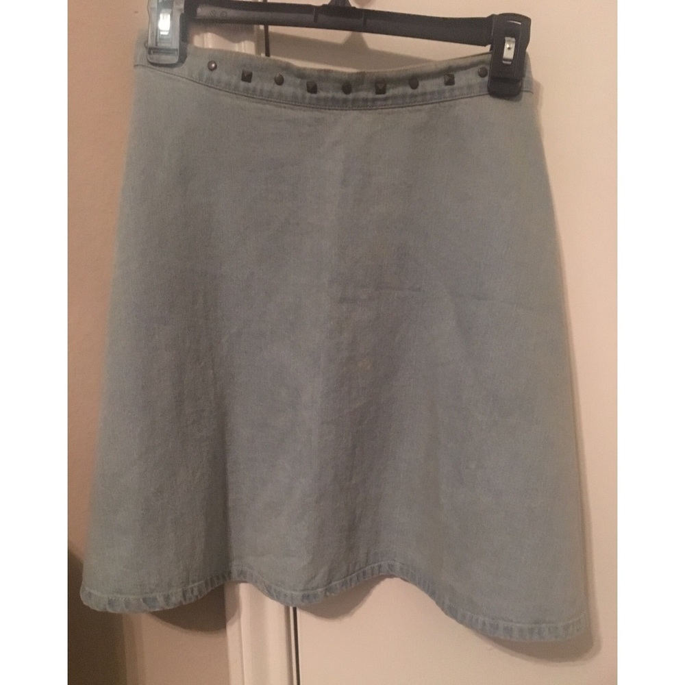 Ellison Denim Skirt